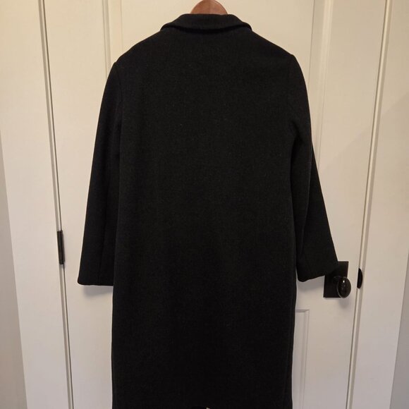 Aritzia Babaton SAMPLE Heather Black Stedman Coat | Article # 56650 | Size - Picture 2 of 3